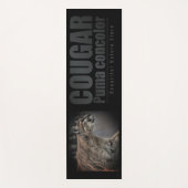 COUGAR：Extra Long Yoga Mat Yogamatte (Vorderseite)