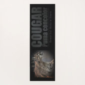 COUGAR：Extra Long Yoga Mat Yogamatte (Rückseite)