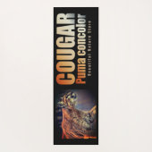 COUGAR：Extra Long Yoga Mat Yogamatte (Rückseite)