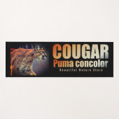 COUGAR：Extra Long Yoga Mat Yogamatte (Vorderseite (Horizontal))