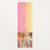 COUGAR [Extra Long Yoga Mat] Yogamatte (Vorderseite)