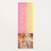 COUGAR [Extra Long Yoga Mat] Yogamatte (Rückseite)