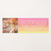 COUGAR [Extra Long Yoga Mat] Yogamatte (Vorderseite (Horizontal))