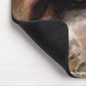 COUGAR EYE Mousepad (Ecke)