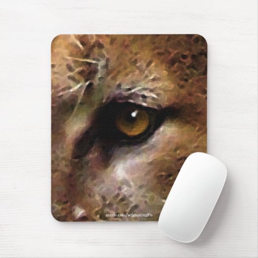 COUGAR EYE Mousepad (Mit Mouse)