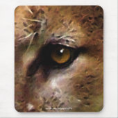 COUGAR EYE Mousepad (Vorne)