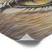 Cougar Eyes #2 Poster (Ecke)