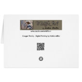 Cougar-Familie (Rückseite Horizontal)