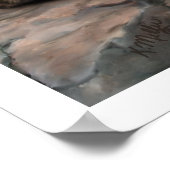 Cougar-Familie Poster (Ecke)