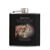 Cougar：Flask Flachmann (Vorderseite)