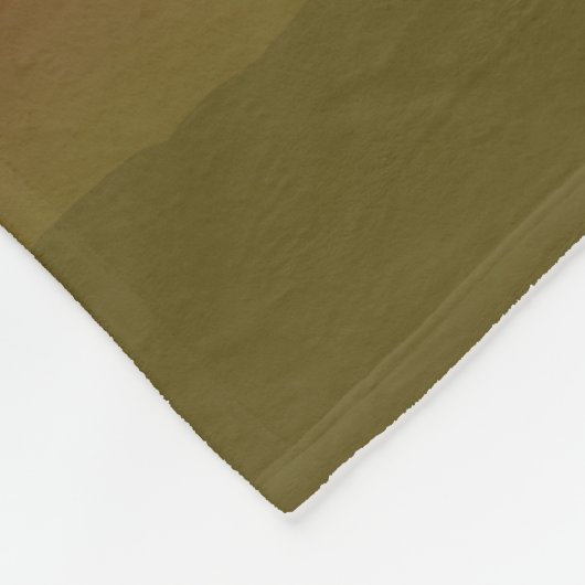 Cougar Fleece Blanket (Ecke)