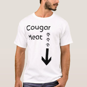 Cougar-Fleisch-Shirt T-Shirt