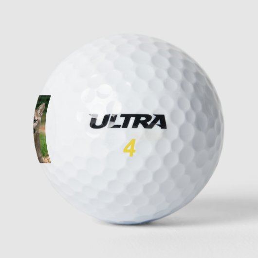 Cougar Golfball (Logo)