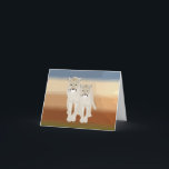 Cougar Greeting Card Feiertagskarte<br><div class="desc">Cougar Greeting Card</div>