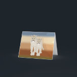 Cougar Greeting Card Feiertagskarte<br><div class="desc">Cougar Greeting Card</div>