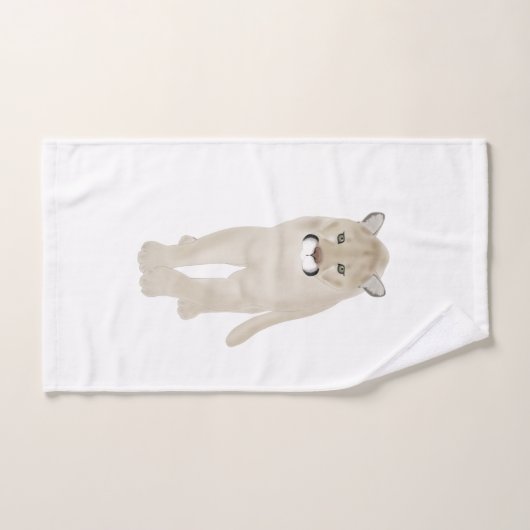 Cougar Handtuch (Handtuch)