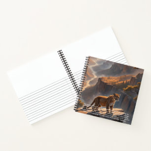 Cougar Hardcover-Notebook Notizblock