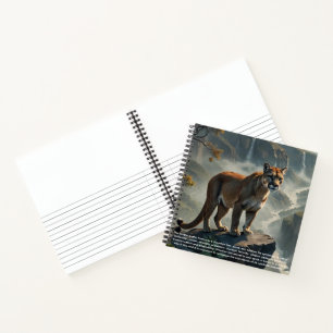 Cougar Hardcover Notizblock
