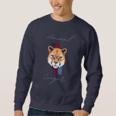 cougar head sweatshirt (Vorderseite)