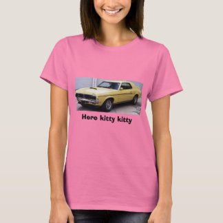 Cougar, Here kitty T-Shirt
