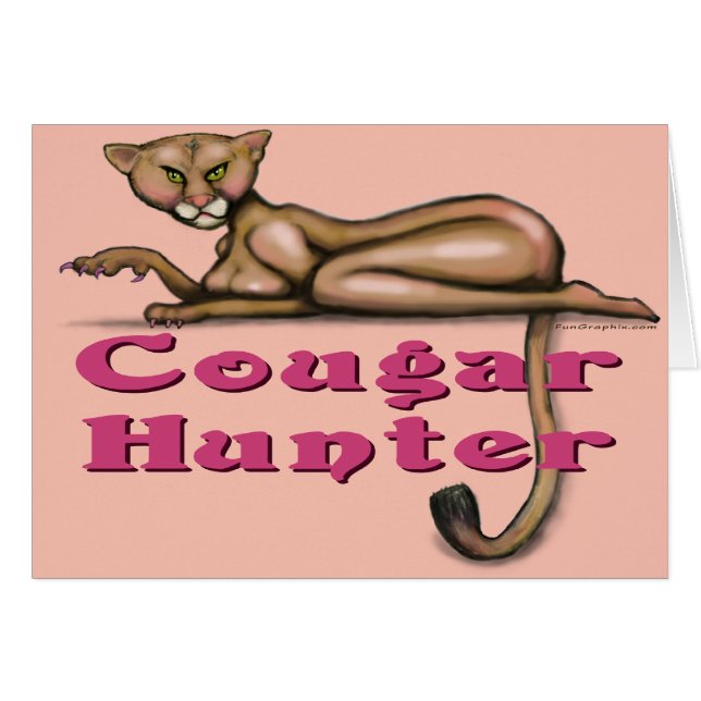Cougar Hunter (Vorderseite (Horizontal))