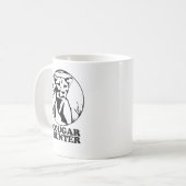 COUGAR HUNTER 2 KAFFEETASSE (Vorderseite Links)