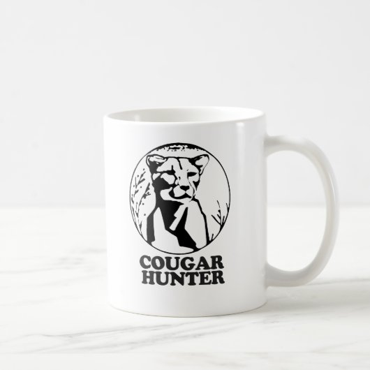 COUGAR HUNTER 2 KAFFEETASSE (Rechts)