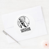 COUGAR HUNTER 2 RUNDER AUFKLEBER (Umschlag)