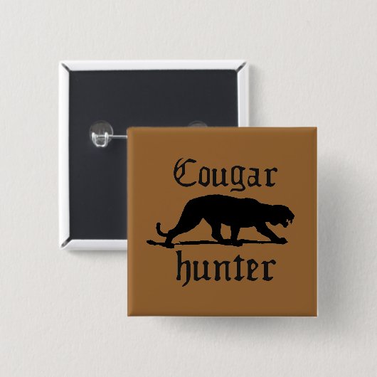 COUGAR HUNTER BUTTON (Vorne & Hinten)