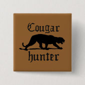 COUGAR HUNTER BUTTON (Vorderseite)