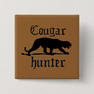 COUGAR HUNTER BUTTON
