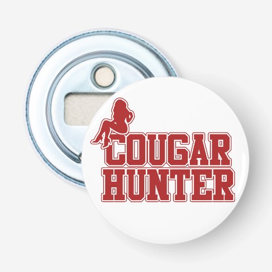 Cougar Hunter Flaschenöffner (Vorderseite)