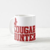 Cougar Hunter Kaffeetasse (Vorderseite Links)