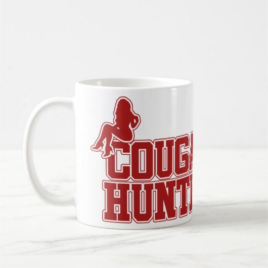 Cougar Hunter Kaffeetasse (Links)