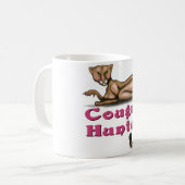 Cougar Hunter Kaffeetasse (Vorderseite Links)