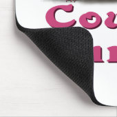 Cougar Hunter Mousepad (Ecke)