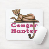 Cougar Hunter Mousepad (Mit Mouse)