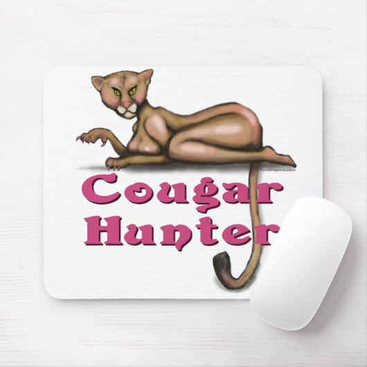 Cougar Hunter Mousepad (Mit Mouse)