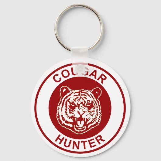 Cougar Hunter Schlüsselanhänger (Vorderseite)