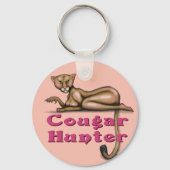 Cougar Hunter Schlüsselanhänger (Vorderseite)