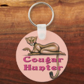 Cougar Hunter Schlüsselanhänger (Vorderseite)