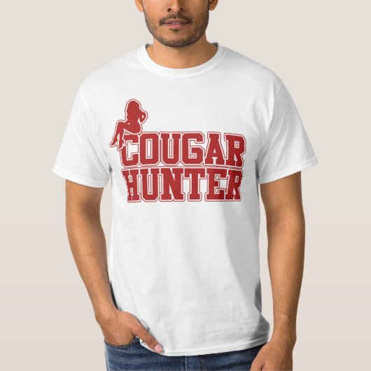 Cougar Hunter T-Shirt (Vorderseite)
