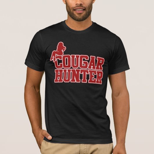 Cougar Hunter T-Shirt (Vorderseite)