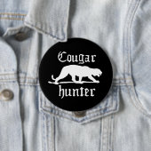 COUGAR HUNTER T - Shirt Button (Beispiel)
