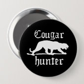 COUGAR HUNTER T - Shirt Button (Vorne & Hinten)