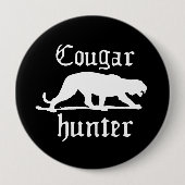 COUGAR HUNTER T - Shirt Button (Vorderseite)