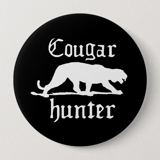COUGAR HUNTER T - Shirt Button (Vorderseite)