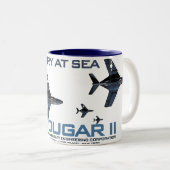COUGAR II ZWEIFARBIGE TASSE (VorderseiteRechts)