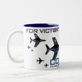 COUGAR II ZWEIFARBIGE TASSE (Links)