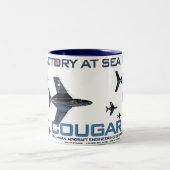 COUGAR II ZWEIFARBIGE TASSE (Mittel)